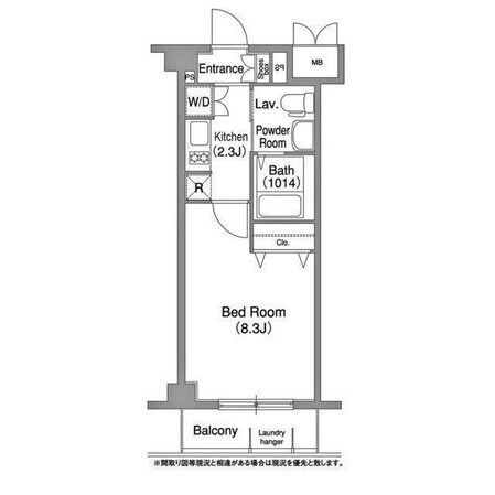 市川妙典レジデンスの物件間取画像